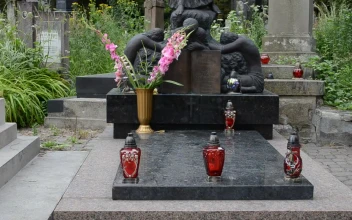 Free Video Stock Statue Of An Angel On A Grave