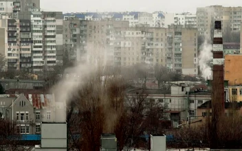 Free Video Stock Steam Coming Out Of Household Chimneys