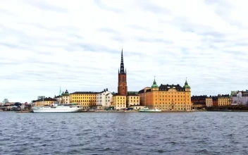 Free Video Stock Stockholm Old City Time Lapse