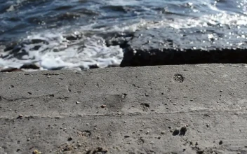 Free Video Stock Stone Slabs By The Coast