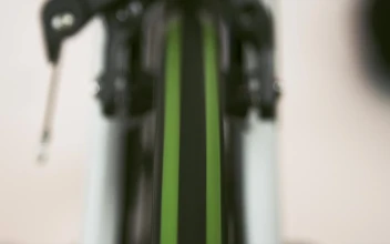 Free Video Stock Stopping A Bicycle Wheel
