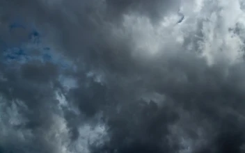 Free Video Stock Storm Clouds Forming Across The Sky