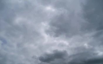Free Video Stock Storm Clouds Moving In A Dark Sky