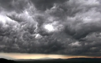 Free Video Stock Storm Clouds Moving In The Sky