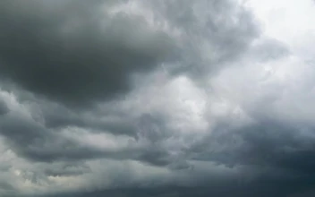 Free Video Stock Storm With Fog And Dark Clouds