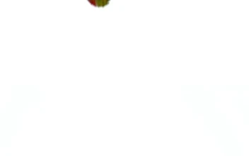 Free Video Stock Strawberries Falling On A Surface On A White Background