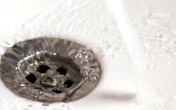 Free Video Stock Stream Of Water Falling Into The Faucet Sink