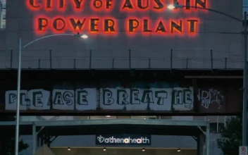 Free Video Stock Street In The City Of Austin In Front Of The
