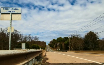 Free Video Stock Street Signs On A Country Road