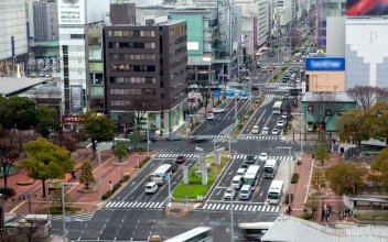 Free Video Stock Streets Of A Big City With Cars And People
