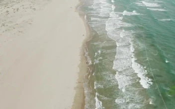 Free Video Stock Strong Waves Breaking On The Beach