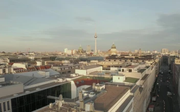 Free Video Stock Stunning Architecture Of Berlin Buildings