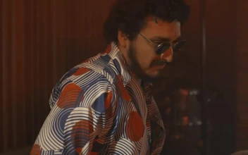 Free Video Stock Stylish Drummer Performing In A Recording Studio