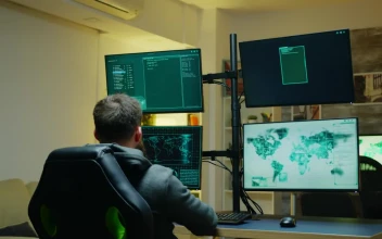 Free Video Stock Successful Hacker Finishing Programming