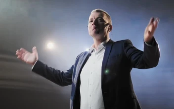 Free Video Stock Successful Speaker Giving An Exciting Talk