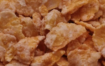 Free Video Stock Sugary Corn Flakes Cereal