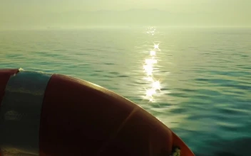 Free Video Stock Sun Light Reflected In The Sea Seen From A Boat