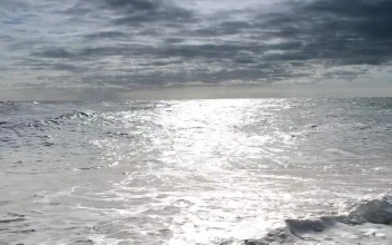 Free Video Stock Sun Reflecting Off Of The Coast