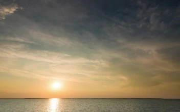 Free Video Stock Sunlight Reflected On A Cloudy Day