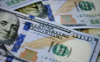 Free Video Stock surface while  dollar bills fall messily