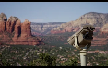 Free Video Stock surveillance camera in sedona