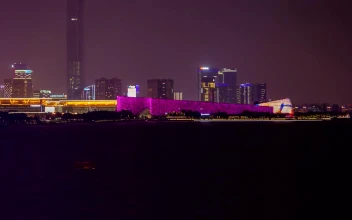 Free Video Stock suzhou business district in china