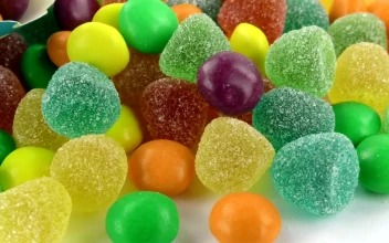 Free Video Stock sweets chewing gum and jellies