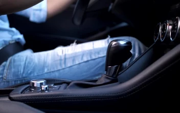 Free Video Stock switching gears in a modern car