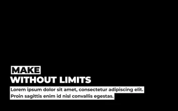 Free Video Stock tabloid style lower third