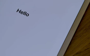 Free Video Stock tablet on a table close up