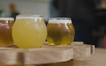 Free Video Stock taking a beer