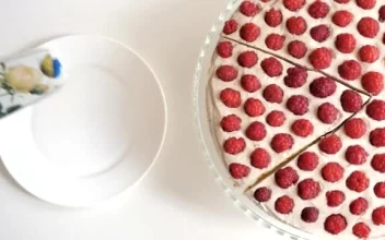 Free Video Stock taking a large slice of cake