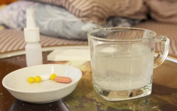 Free Video Stock taking cold and flu medication