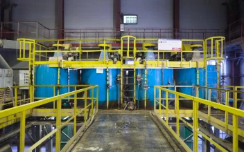 Free Video Stock tanks of liquid in a factory