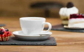 Free Video Stock tea and cakes in a cafe
