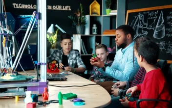 Free Video Stock teacher explaining science concepts to kids