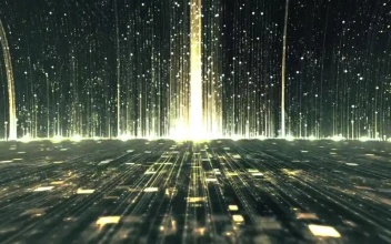 Free Video Stock technological information in a digital world