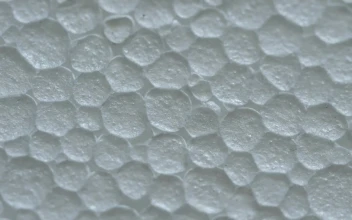 Free Video Stock texture of a polystyrene surface