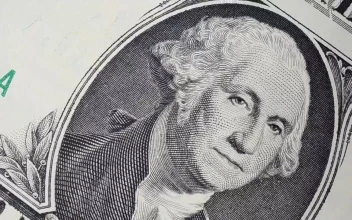 Free Video Stock texture of an american dollar macro close up