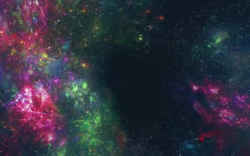 Free Video Stock texture of bright nebulae in the cosmos