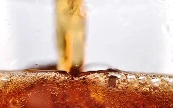 Free Video Stock texture of bubbles from a soda
