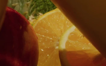 Free Video Stock texture of different fruits