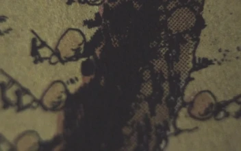 Free Video Stock texture of the pages of an old comic