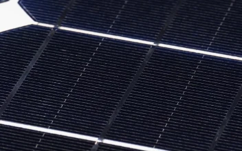 Free Video Stock texture of the surface of a solar panel