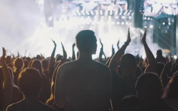 Free Video Stock the crowd enjoying a rock concert
