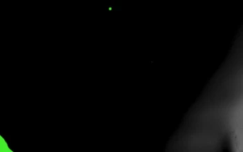 Free Video Stock thick black liquid covering a chroma background