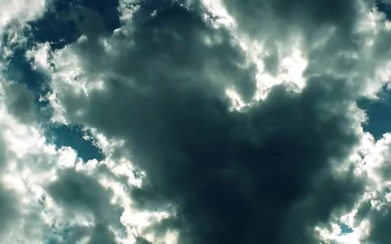 Free Video Stock thick clouds in the sky moving with the wind
