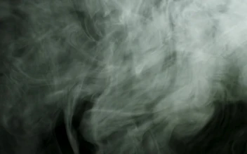 Free Video Stock thick smoke swirling around