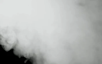 Free Video Stock thick smoke rising