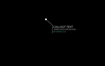 Free Video Stock three heading callout